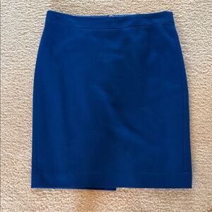 Elegant Blue Women's Skirt